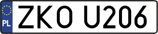 ZKOU206