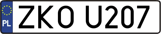 ZKOU207