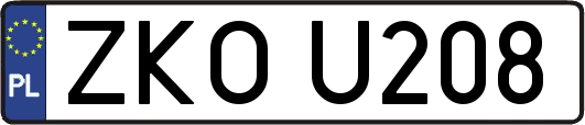 ZKOU208
