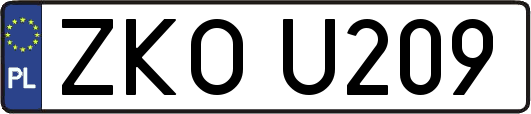 ZKOU209