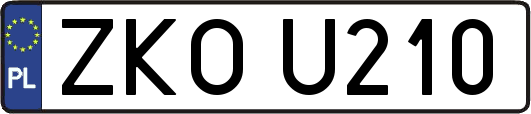 ZKOU210