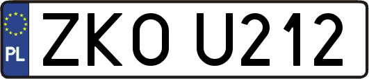 ZKOU212