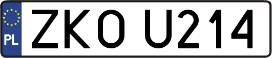 ZKOU214