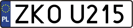 ZKOU215