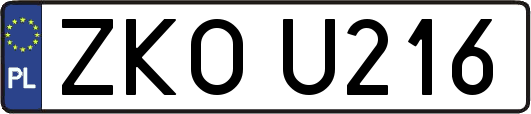 ZKOU216