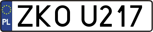 ZKOU217