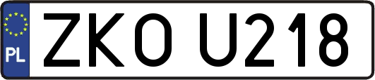 ZKOU218