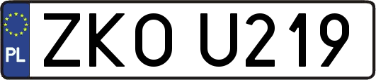 ZKOU219