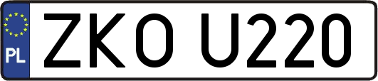ZKOU220