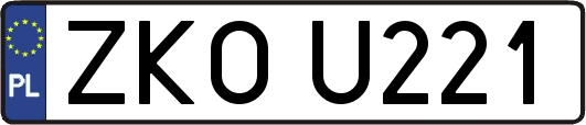 ZKOU221