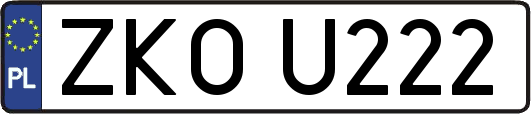 ZKOU222