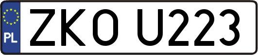 ZKOU223