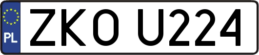 ZKOU224