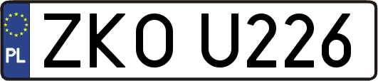 ZKOU226