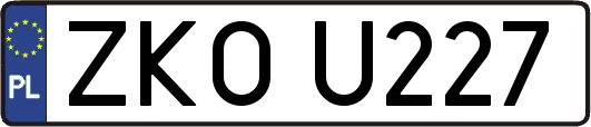 ZKOU227