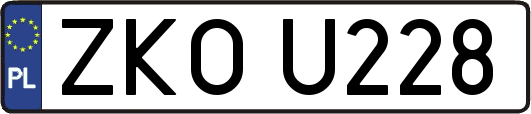 ZKOU228