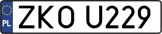 ZKOU229