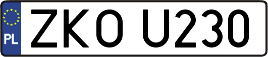 ZKOU230