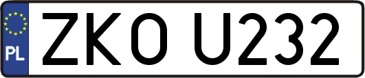 ZKOU232
