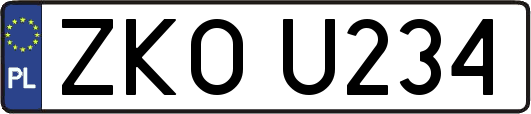 ZKOU234