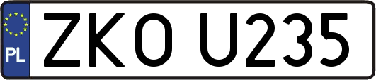 ZKOU235