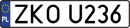 ZKOU236