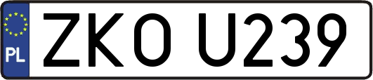 ZKOU239