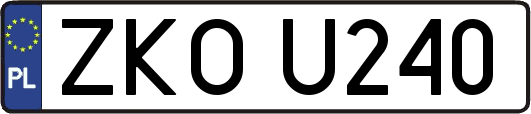 ZKOU240