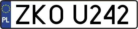 ZKOU242