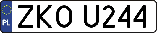 ZKOU244