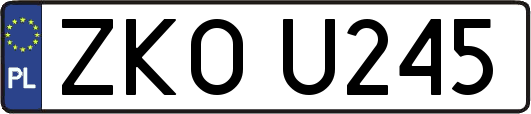 ZKOU245