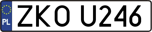 ZKOU246