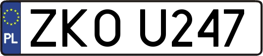 ZKOU247