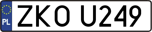 ZKOU249