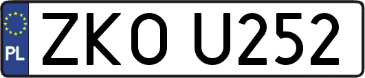 ZKOU252