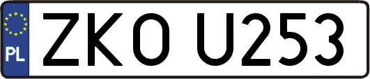 ZKOU253