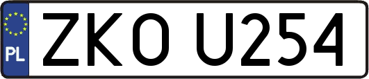 ZKOU254