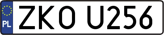 ZKOU256