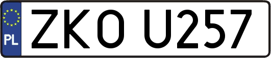ZKOU257