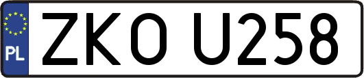 ZKOU258
