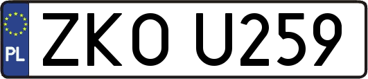 ZKOU259
