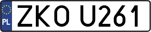ZKOU261