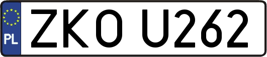 ZKOU262