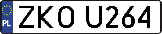 ZKOU264