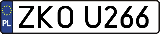 ZKOU266