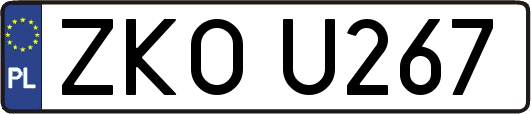 ZKOU267