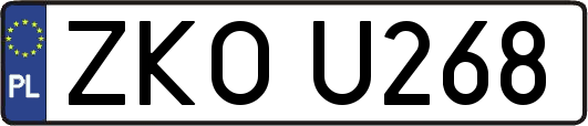 ZKOU268