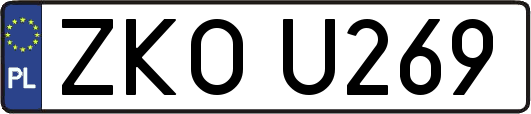 ZKOU269