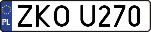 ZKOU270