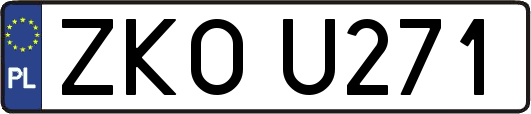 ZKOU271